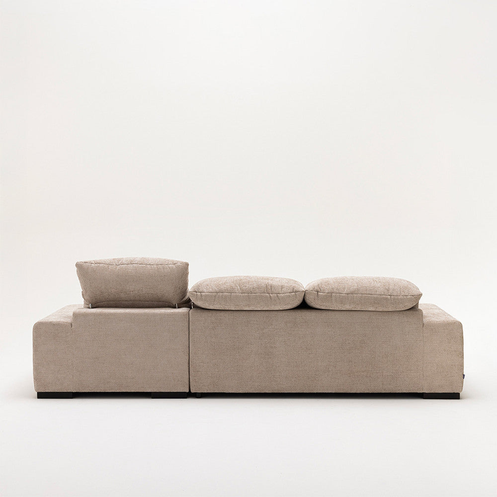 sam-sofa-de-esquina-derecho-para-4-personas-con-cabezales-ajustables-en-tela-de-chenilla__Beige