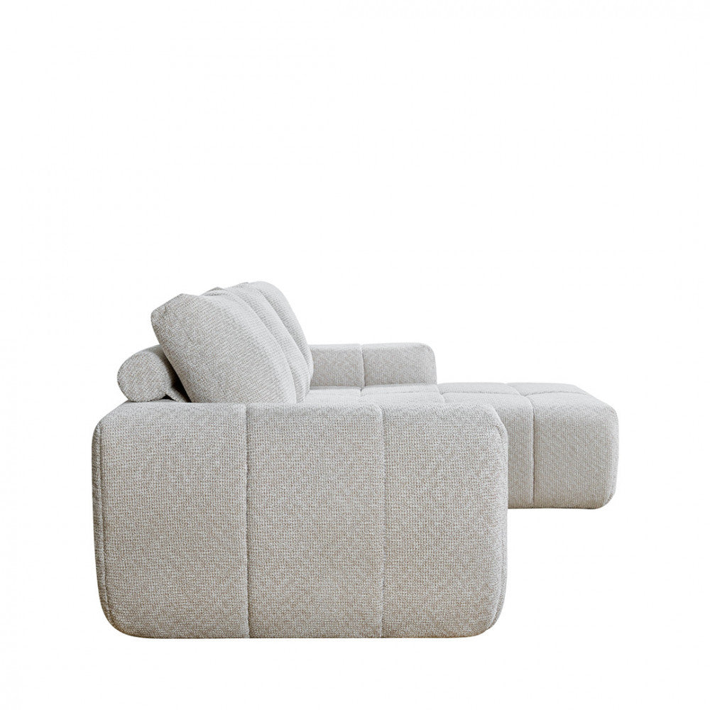 louis-sofa-esquinero-derecho-de-tela__Beige jaspeado