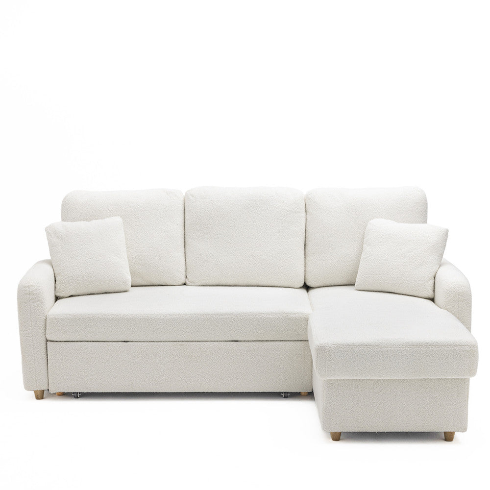 matera-sofa-esquinero-reversible-convertible-de-3-plazas-en-tela-rizada-con-arcon-de-almacenamiento__Blanco Imagen