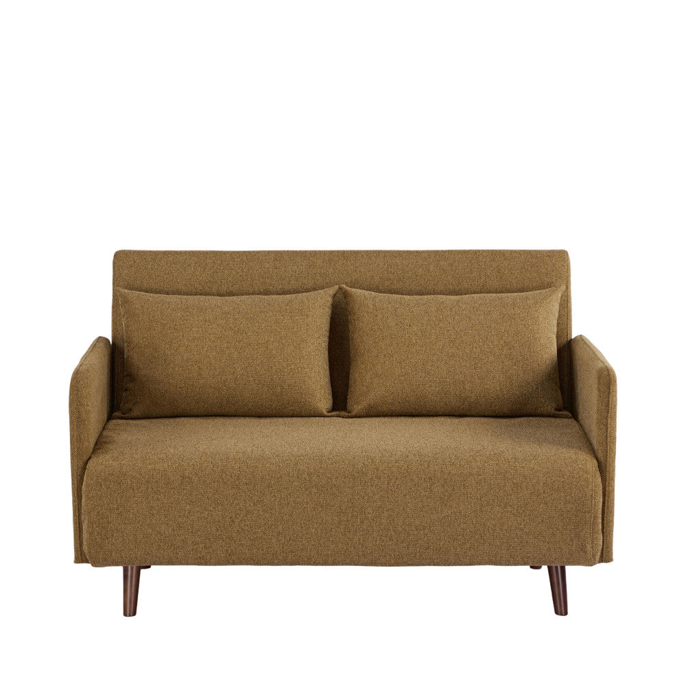 belushi-sofa-cama-de-2-plazas-en-tela-con-patas-de-madera-oscura__Bronce
