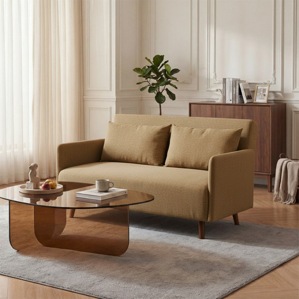 belushi-sofa-cama-de-2-plazas-en-tela-con-patas-de-madera-oscura__Bronce