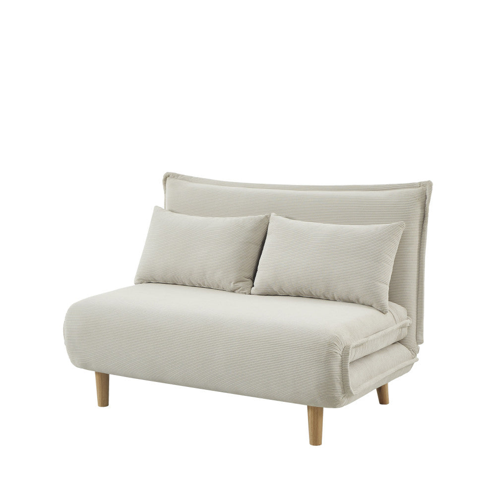 nella-sofa-cama-de-2-plazas-de-pana-con-patas-de-madera-clara__Beige