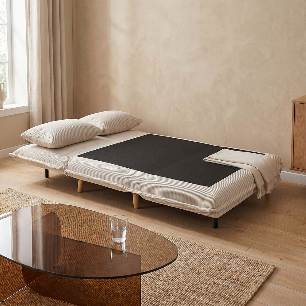 nella-sofa-cama-de-2-plazas-de-pana-con-patas-de-madera-clara__Beige