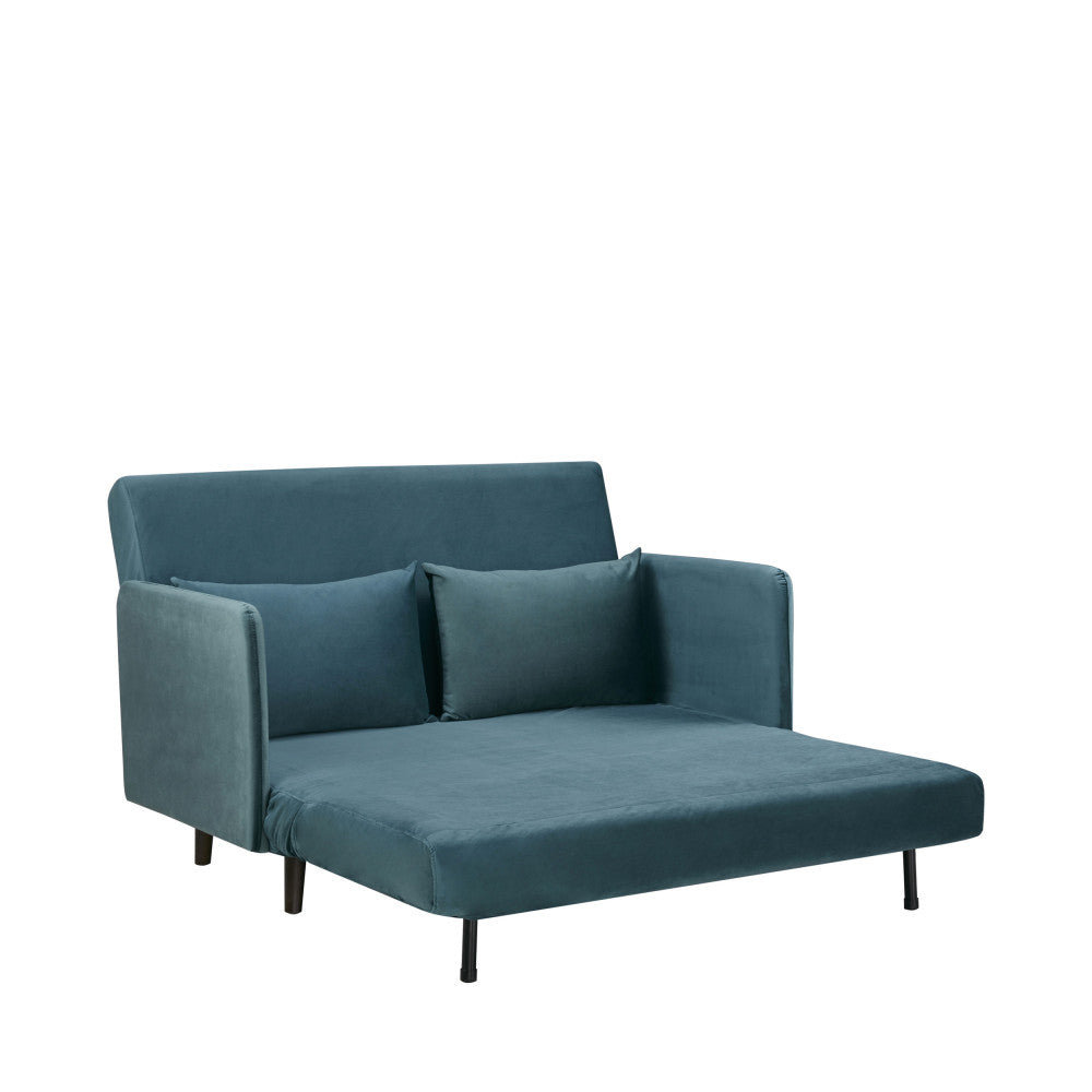 belushi-sofa-cama-de-2-plazas-en-terciopelo-l120cm__Pato azul