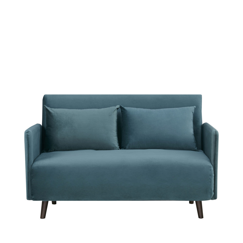 belushi-sofa-cama-de-2-plazas-en-terciopelo-l120cm__Pato azul