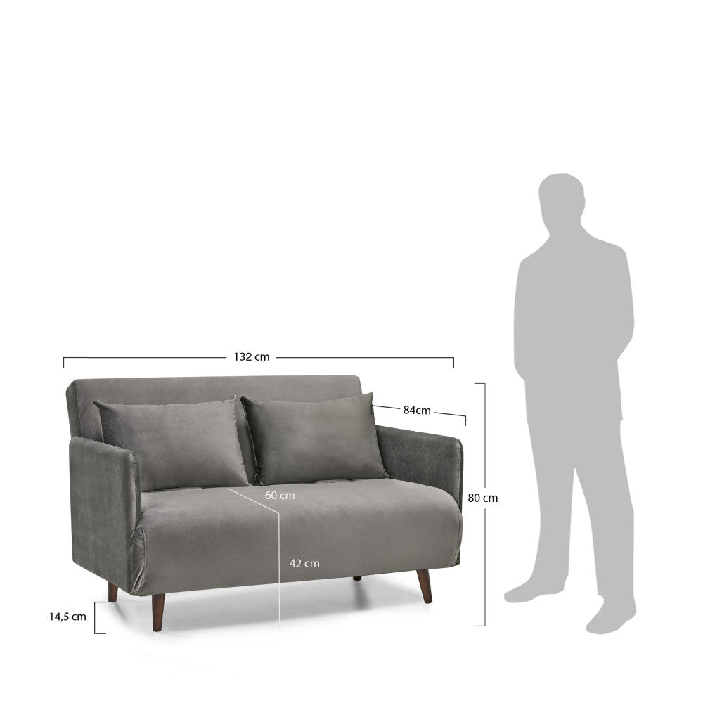 belushi-sofa-cama-de-2-plazas-en-terciopelo-l120cm__Amarillo mostaza