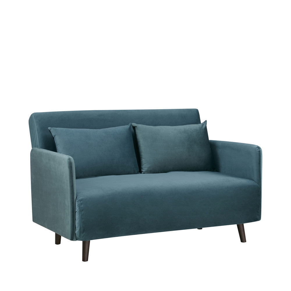 belushi-sofa-cama-de-2-plazas-en-terciopelo-l120cm__Pato azul