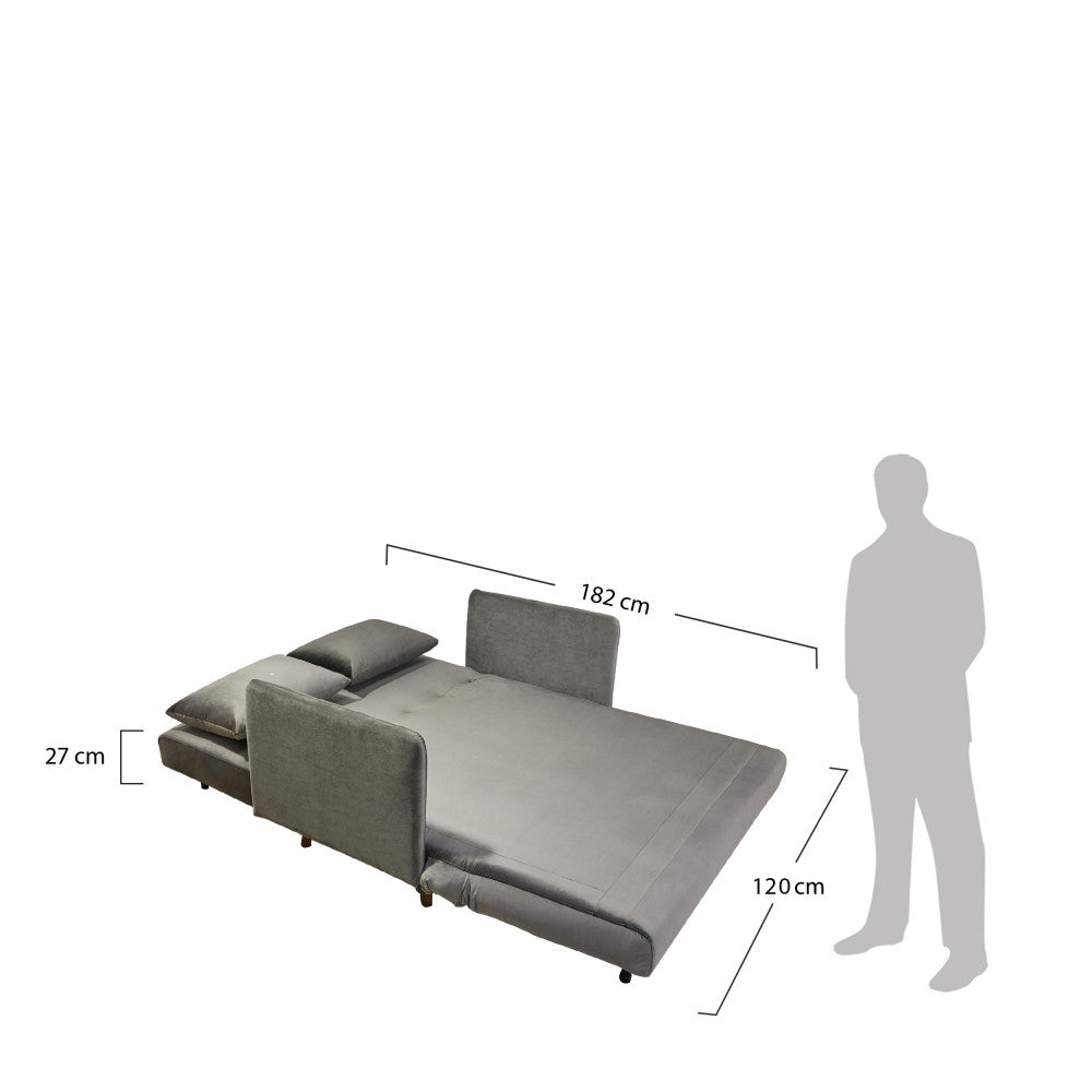 belushi-sofa-cama-de-2-plazas-en-terciopelo-l120cm__Amarillo mostaza