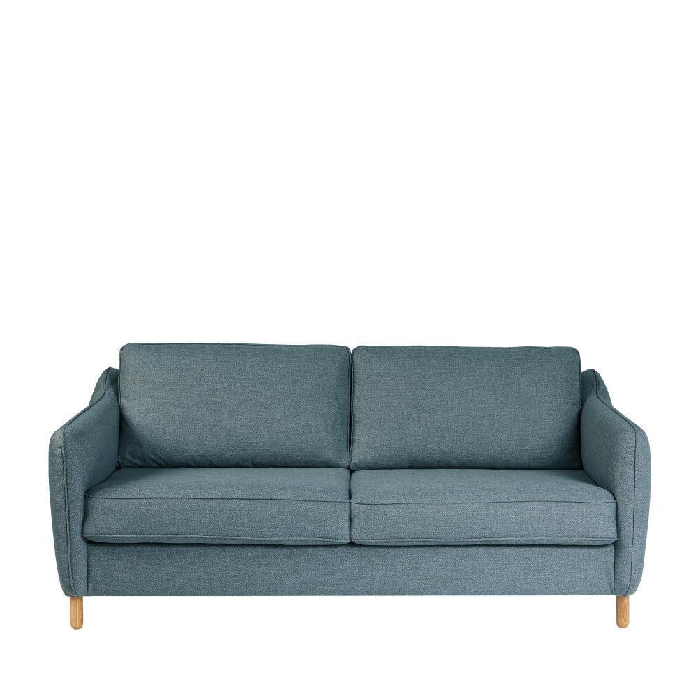 vornay-sofa-cama-express-de-3-plazas-en-tejido__Aceite azul Imagen