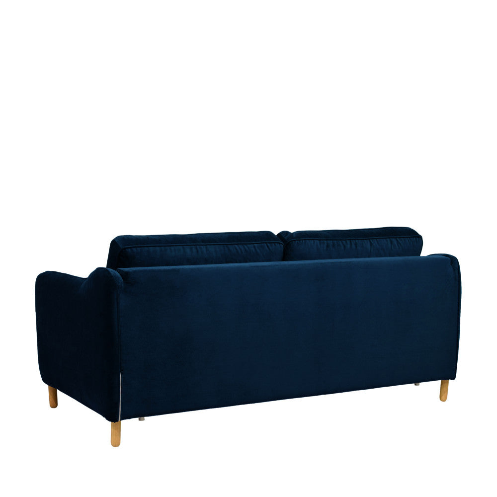 vornay-sofa-cama-express-de-3-plazas-en-terciopelo__Noche azul