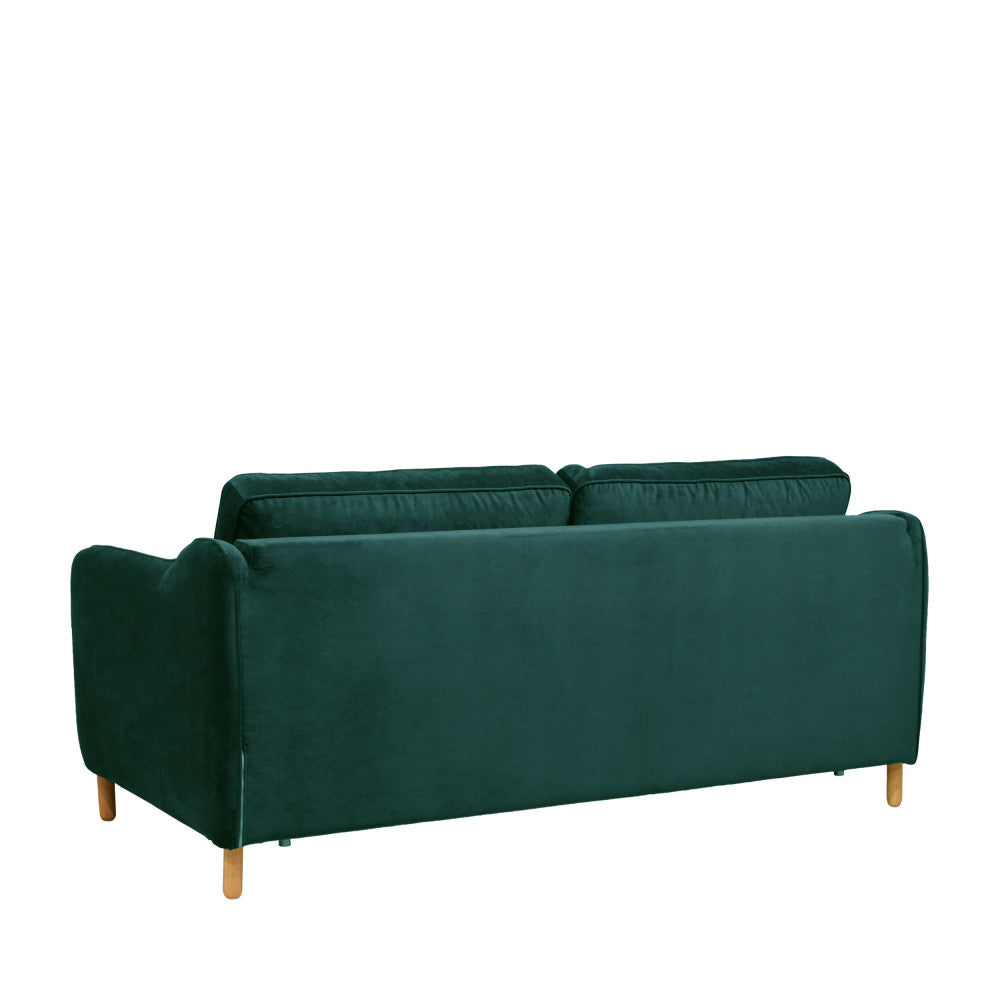 vornay-sofa-cama-express-de-3-plazas-en-terciopelo__Verde eucalipto