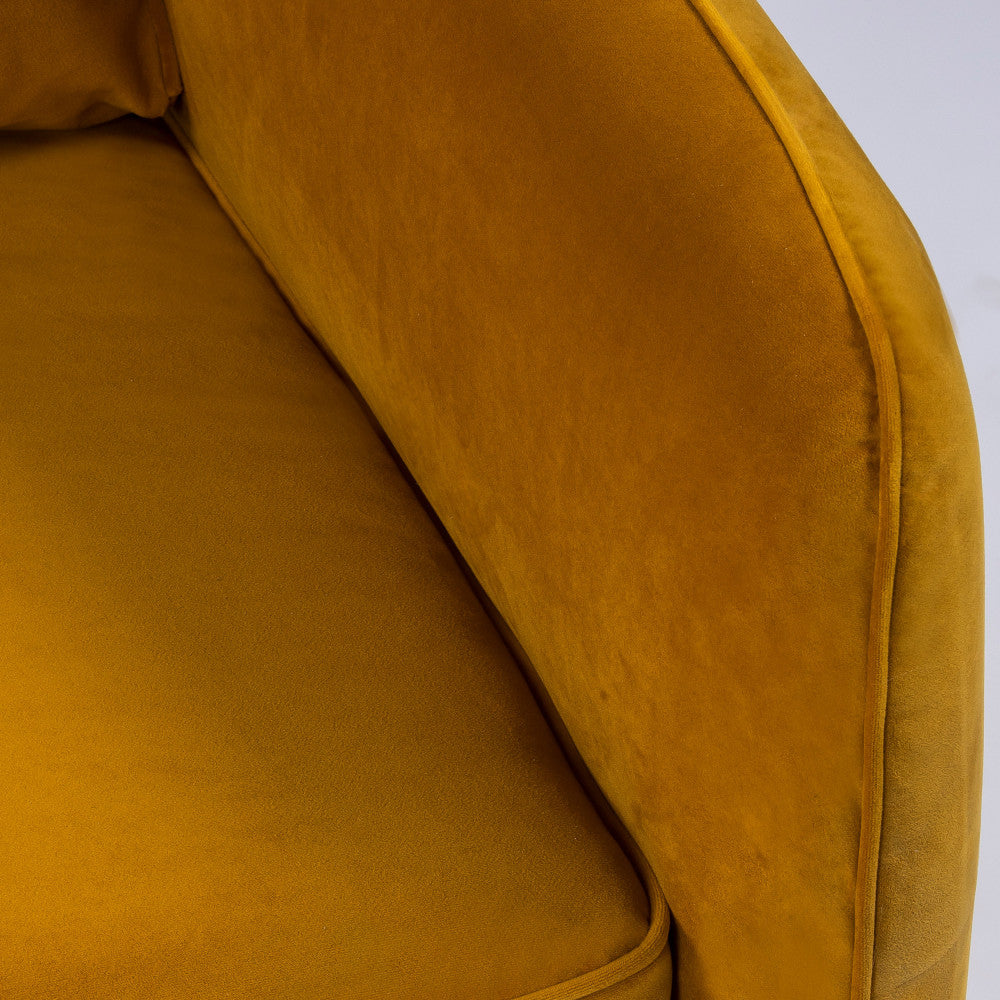 vornay-sofa-cama-express-de-3-plazas-en-terciopelo__Amarillo mostaza