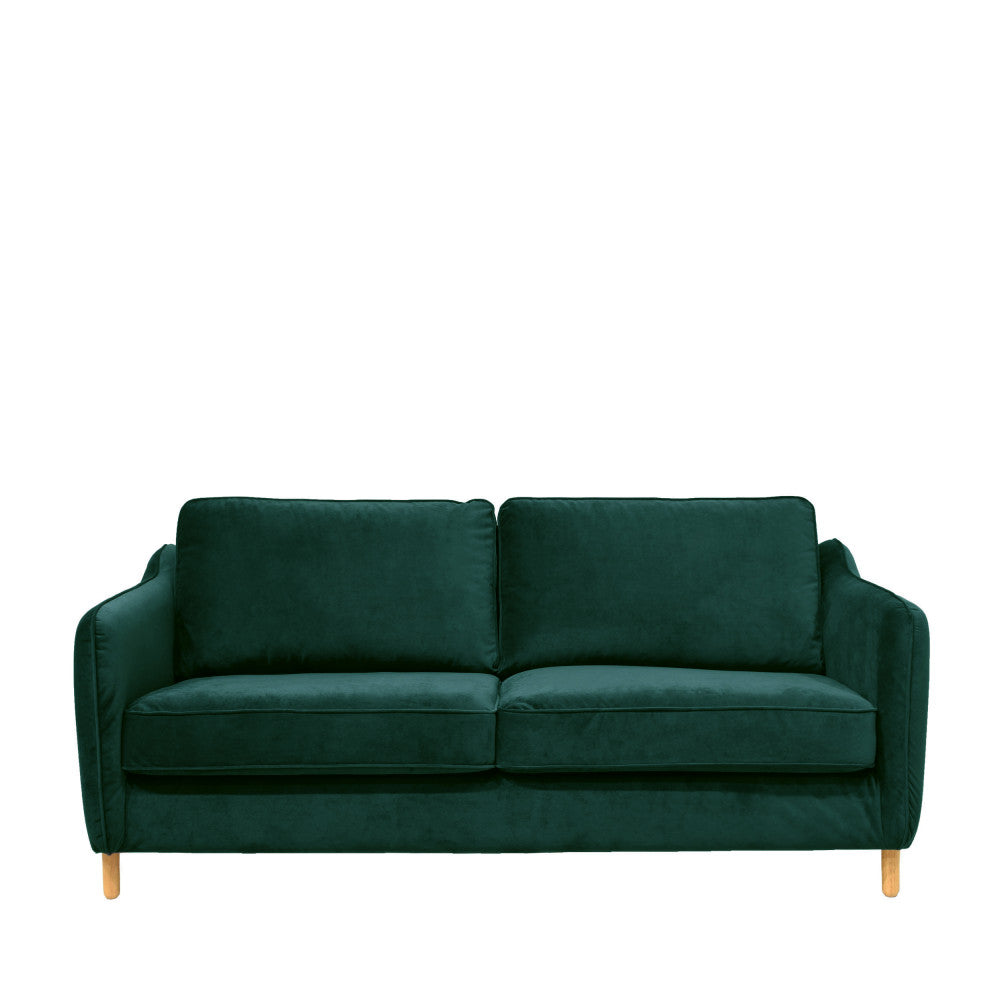 vornay-sofa-cama-express-de-3-plazas-en-terciopelo__Verde eucalipto