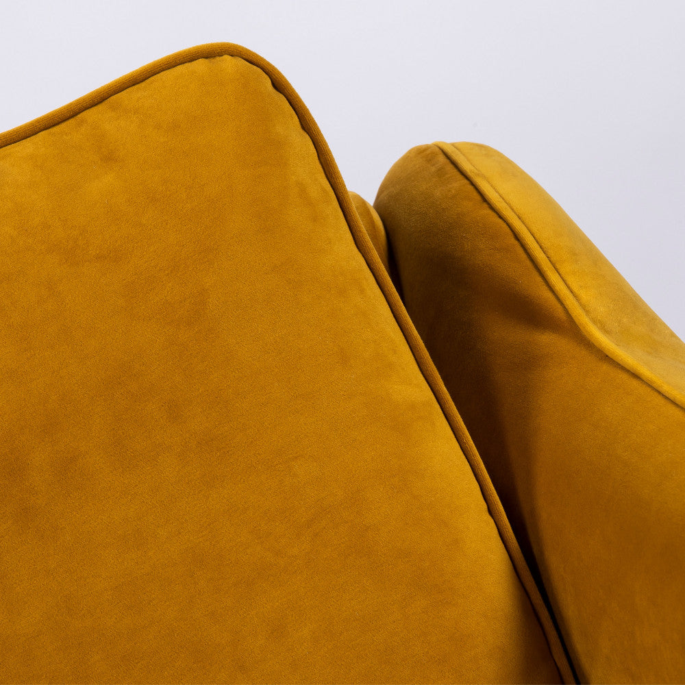 vornay-sofa-cama-express-de-3-plazas-en-terciopelo__Amarillo mostaza