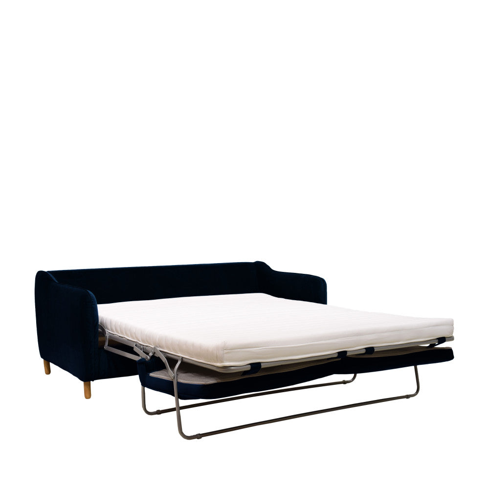 vornay-sofa-cama-express-de-3-plazas-en-terciopelo__Noche azul