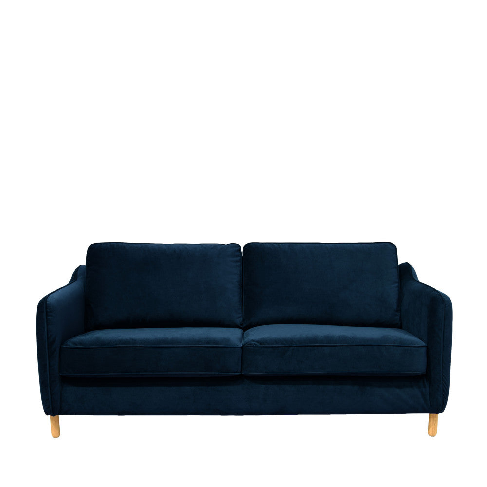 vornay-sofa-cama-express-de-3-plazas-en-terciopelo__Noche azul