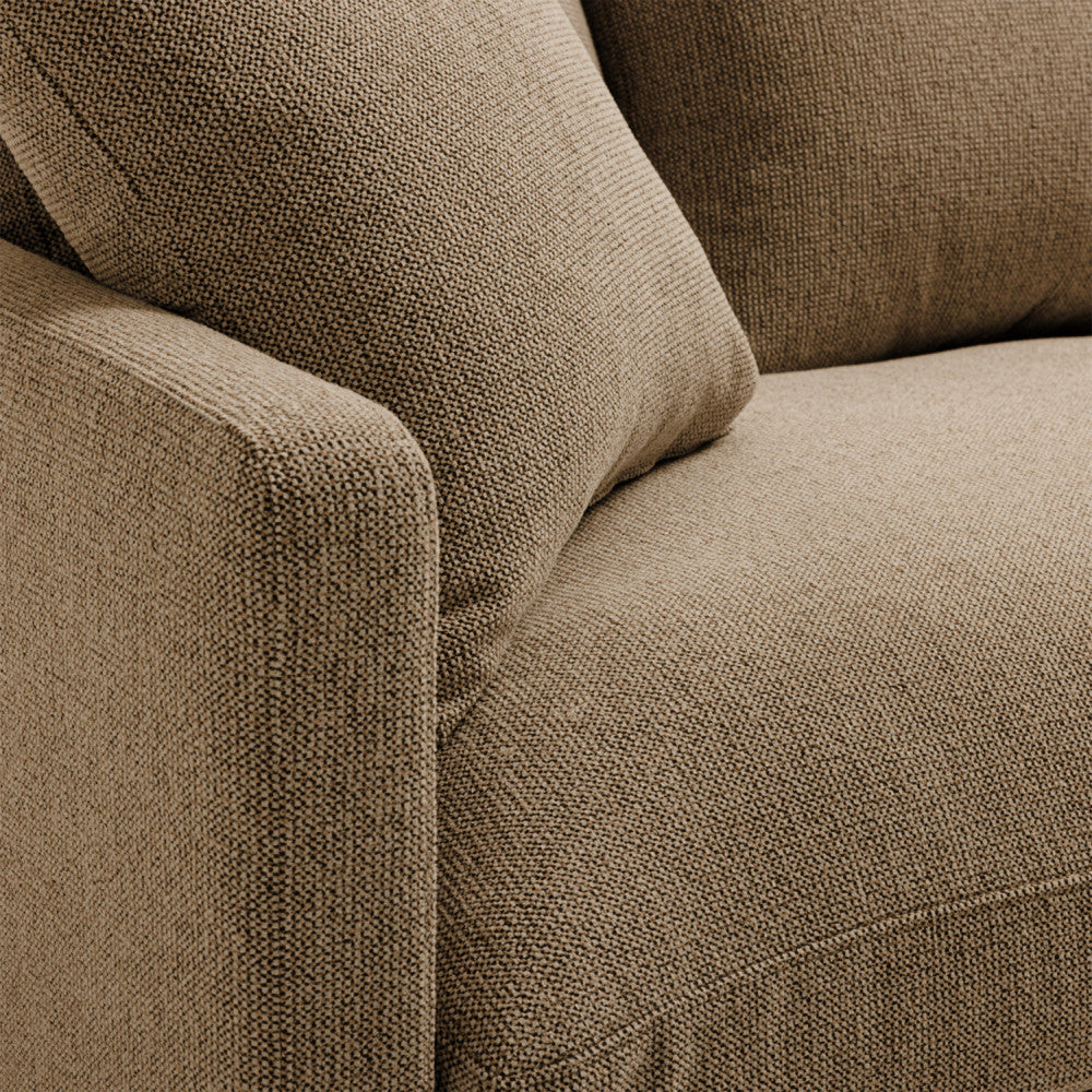 villabon-sofa-cama-de-3-plazas-en-tejido-con-patas-de-madera-oscura__Caramelo moteado