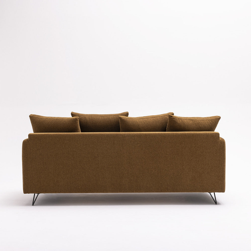 villabon-sofa-cama-de-3-plazas-en-tela-con-patas-metalicas-de-horquilla-negro__Bronce