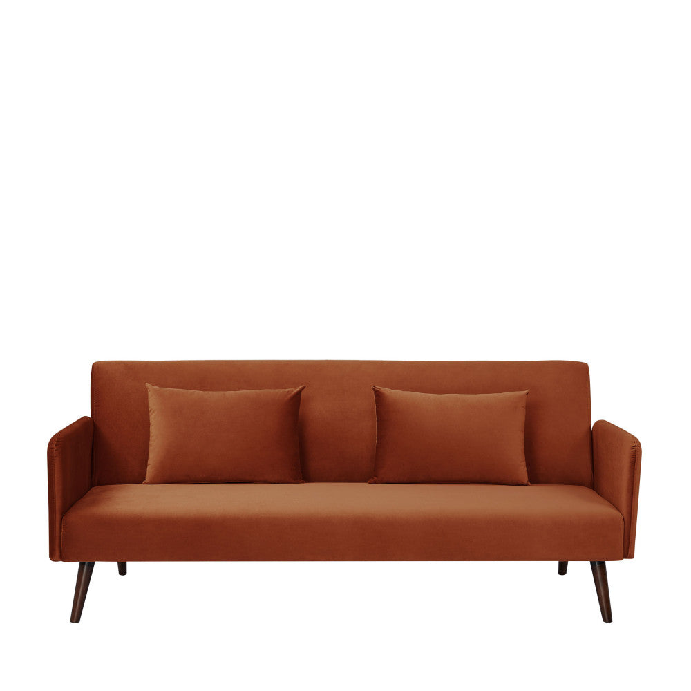 nielson-sofa-cama-de-3-plazas-de-terciopelo__Óxido Imagen