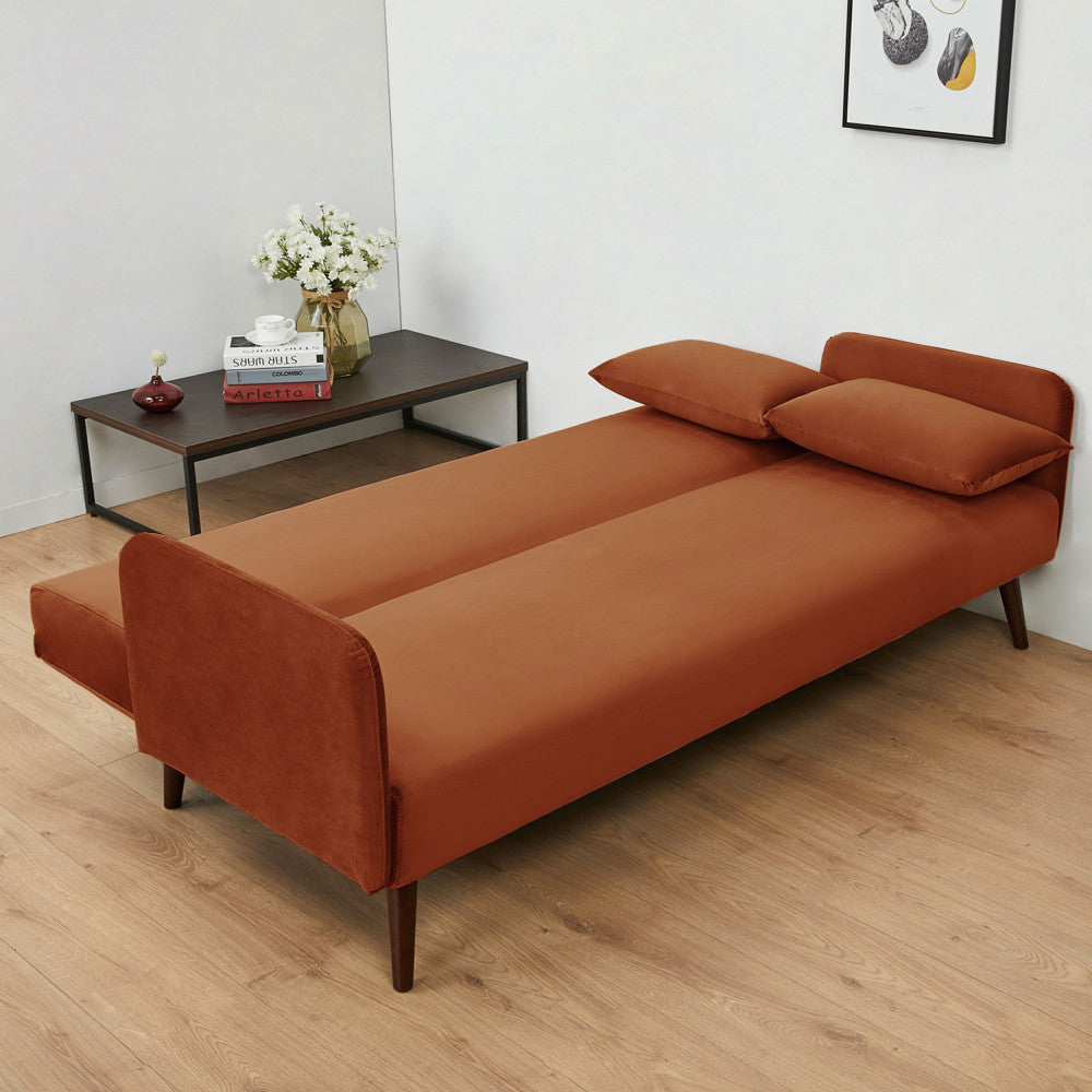 nielson-sofa-cama-de-3-plazas-de-terciopelo__Óxido