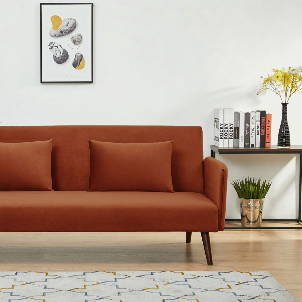 nielson-sofa-cama-de-3-plazas-de-terciopelo__Óxido