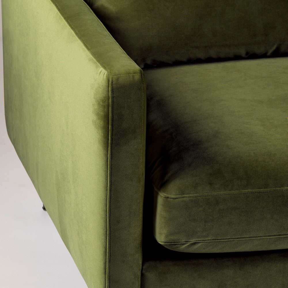villabon-sofa-cama-de-3-plazas-en-terciopelo-con-patas-de-madera-oscura__Verde oliva