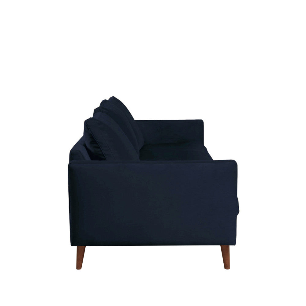 villabon-sofa-cama-de-3-plazas-en-terciopelo-con-patas-de-madera-oscura__Azul marino