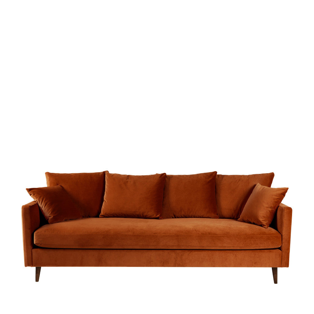 villabon-sofa-cama-de-3-plazas-en-terciopelo-con-patas-de-madera-oscura__Óxido