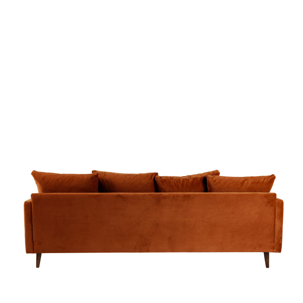 villabon-sofa-cama-de-3-plazas-en-terciopelo-con-patas-de-madera-oscura__Óxido