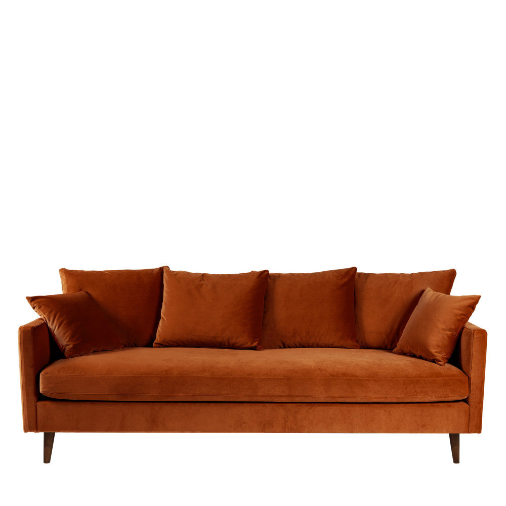 villabon-sofa-cama-de-4-plazas-en-terciopelo-con-patas-de-madera-oscura__Óxido