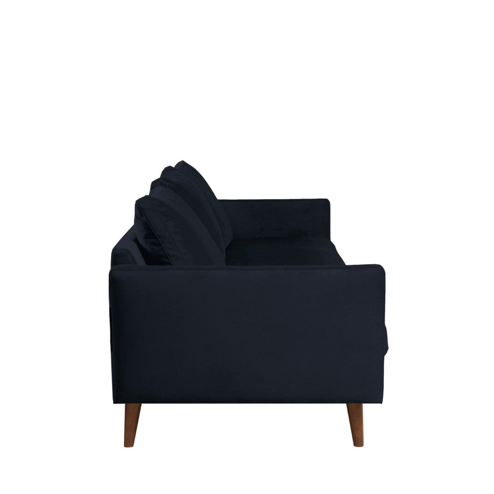 villabon-sofa-cama-de-4-plazas-en-terciopelo-con-patas-de-madera-oscura__Azul marino