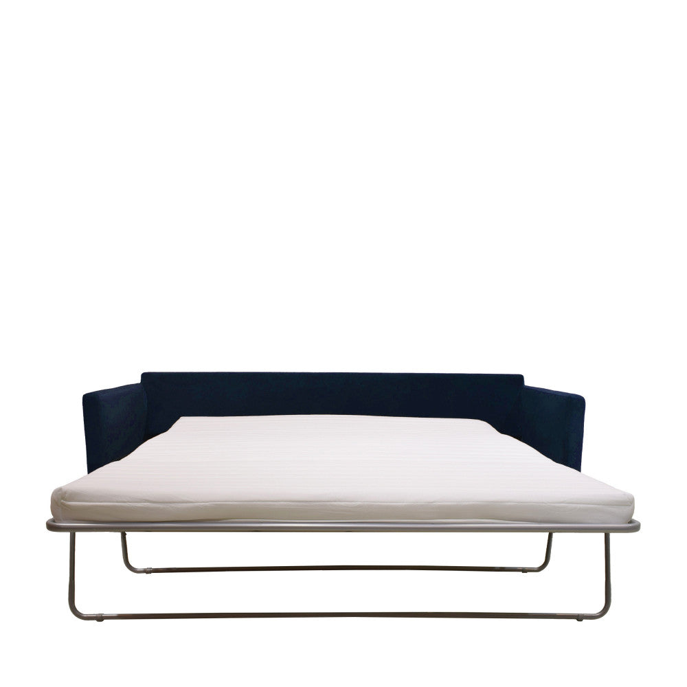 villabon-sofa-cama-de-4-plazas-en-terciopelo-con-patas-de-madera-oscura__Azul marino