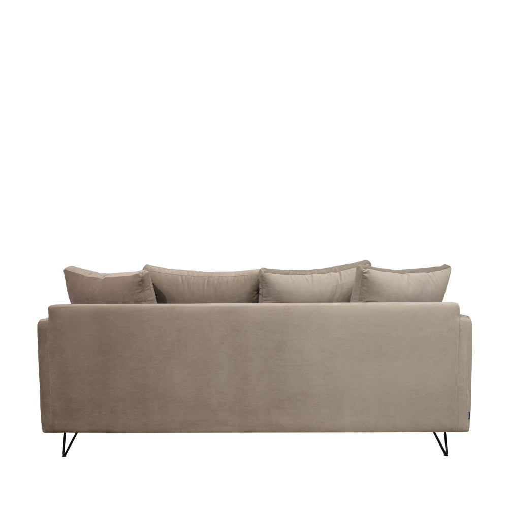 villabon-sofa-cama-de-4-plazas-en-terciopelo-con-patas-metalicas-de-horquilla-negras__Beige