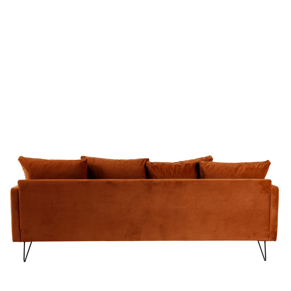 villabon-sofa-cama-de-4-plazas-en-terciopelo-con-patas-metalicas-de-horquilla-negras__Óxido