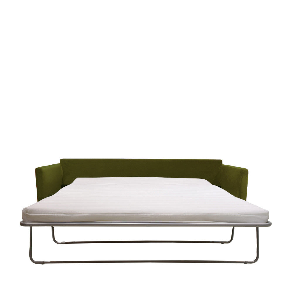 villabon-sofa-cama-de-4-plazas-en-terciopelo-con-patas-de-madera-oscura__Verde oliva