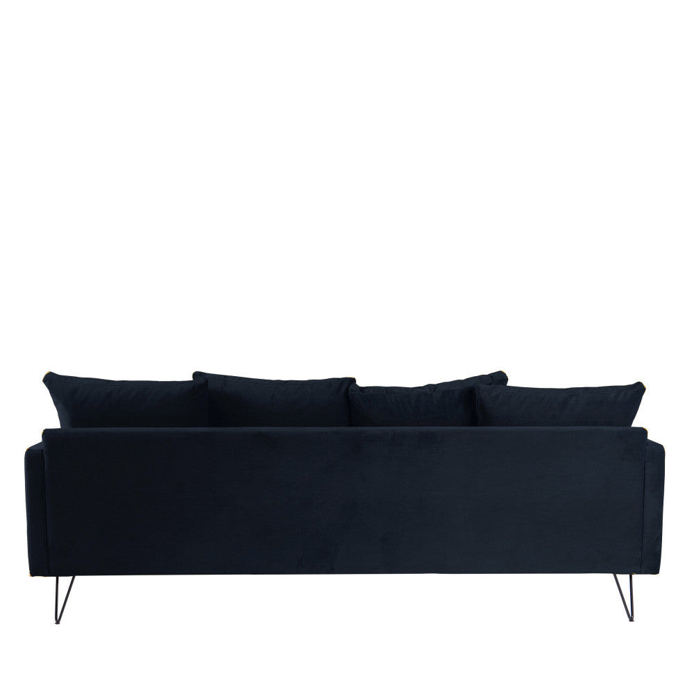 villabon-sofa-cama-de-4-plazas-en-terciopelo-con-patas-metalicas-de-horquilla-negras__Azul marino
