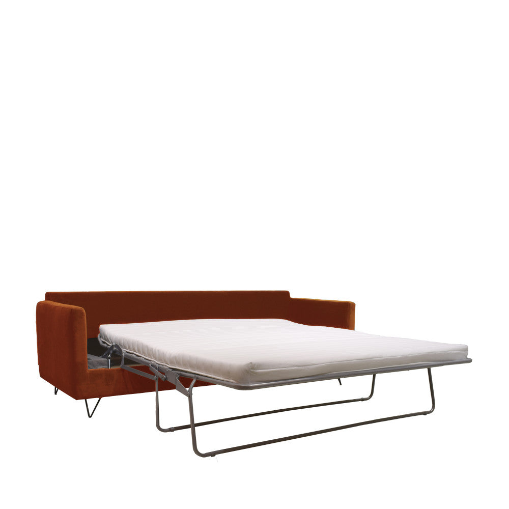 villabon-sofa-cama-de-4-plazas-en-terciopelo-con-patas-metalicas-de-horquilla-negras__Óxido