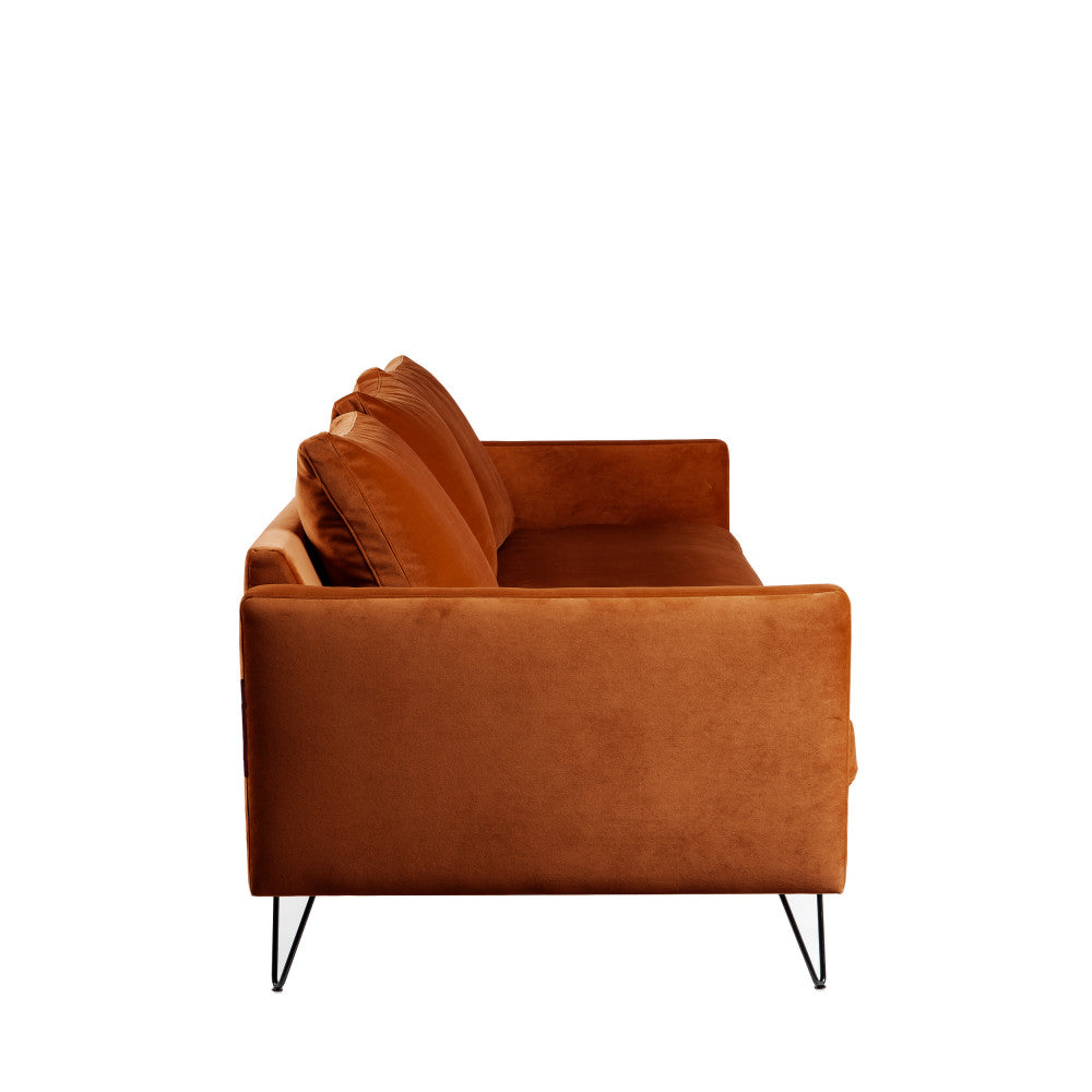villabon-sofa-cama-de-4-plazas-en-terciopelo-con-patas-metalicas-de-horquilla-negras__Óxido