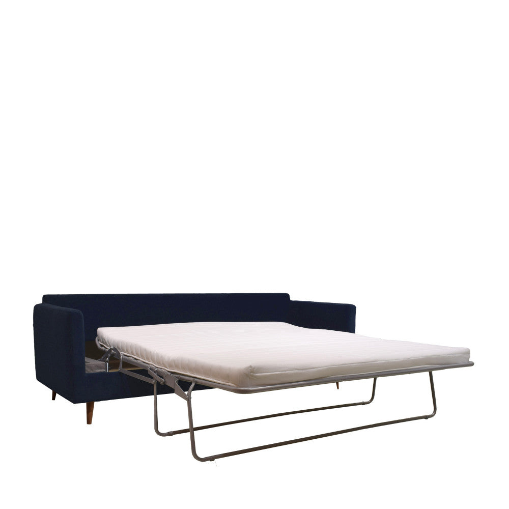 villabon-sofa-cama-de-4-plazas-en-terciopelo-con-patas-de-madera-oscura__Azul marino
