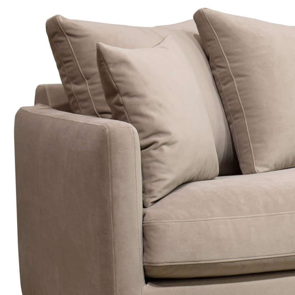 villabon-sofa-cama-de-4-plazas-en-terciopelo-con-patas-metalicas-de-horquilla-negras__Beige