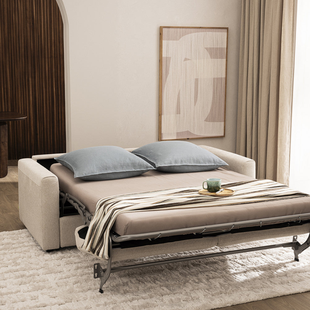 morena-sofa-cama-express-de-3-plazas-en-tejido__Beige