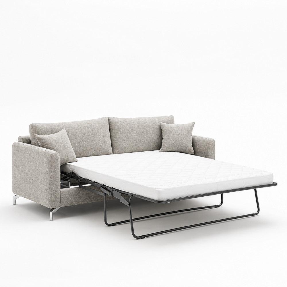 steffen-sofa-cama-convertible-express-de-3-plazas-en-tela-y-patas-de-cromo__Natural chino
