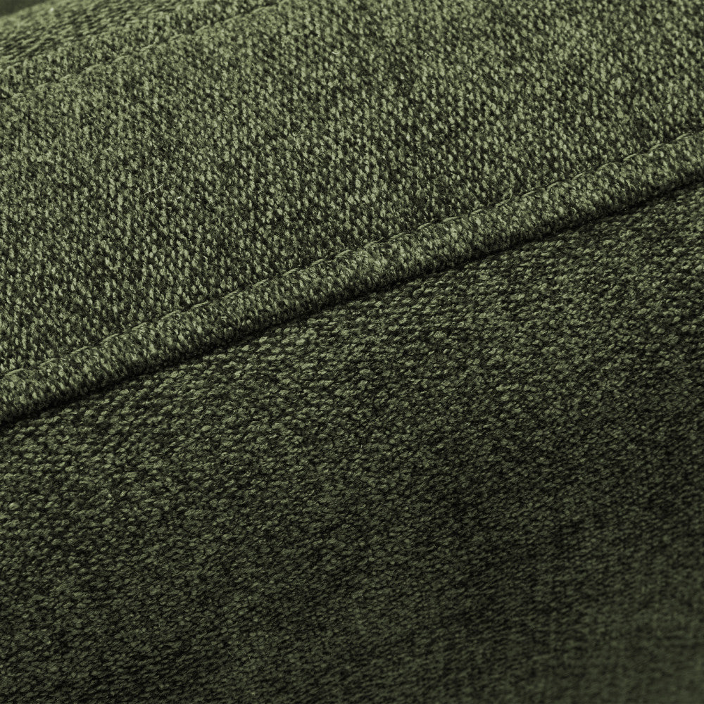 steffen-sofa-cama-convertible-express-de-3-plazas-en-tela-y-patas-de-cromo__Verde
