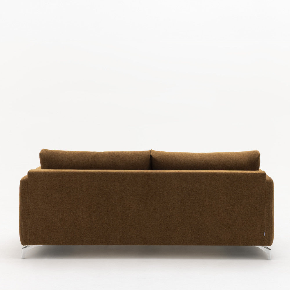steffen-sofa-cama-convertible-express-de-3-plazas-en-tela-y-patas-de-cromo__Bronce