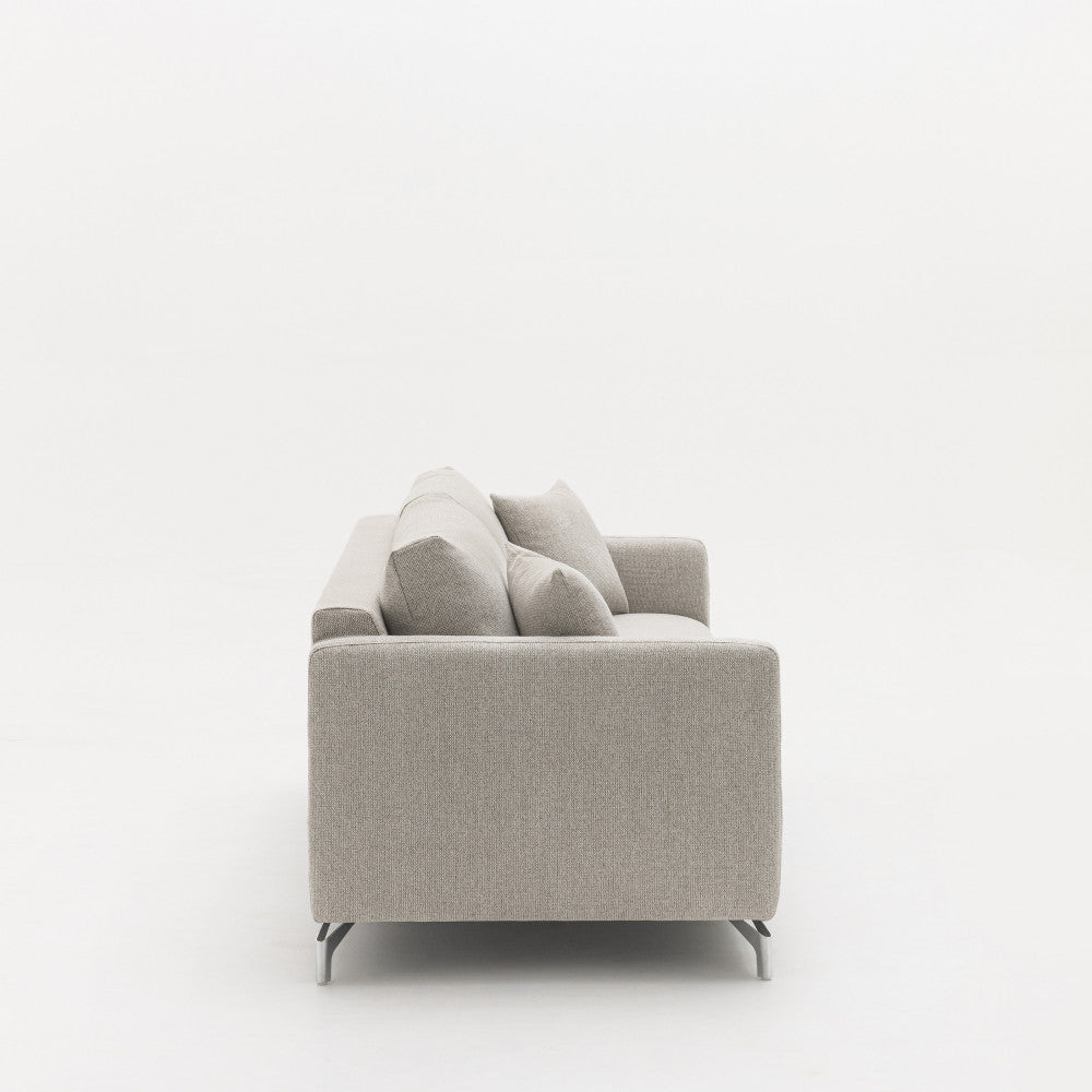 steffen-sofa-cama-convertible-express-de-3-plazas-en-tela-y-patas-de-cromo__Natural chino
