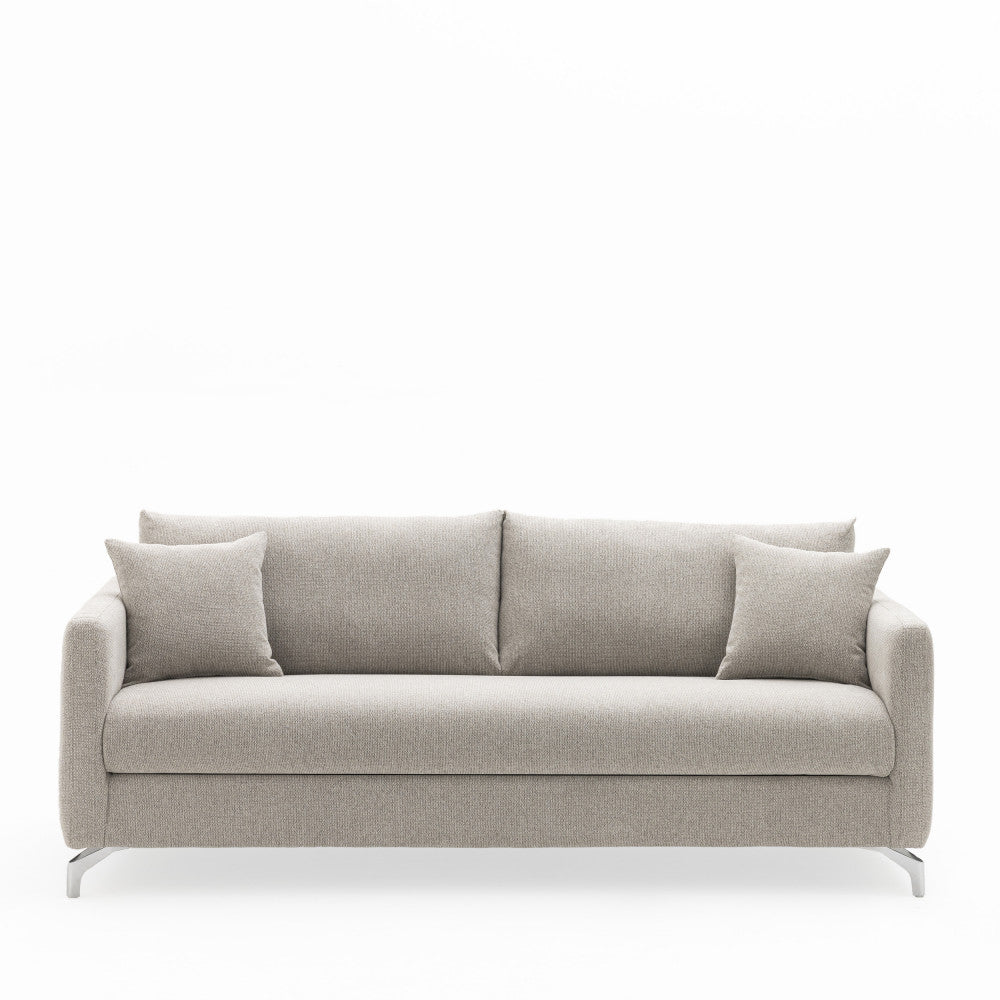 steffen-sofa-cama-convertible-express-de-3-plazas-en-tela-y-patas-de-cromo__Natural chino