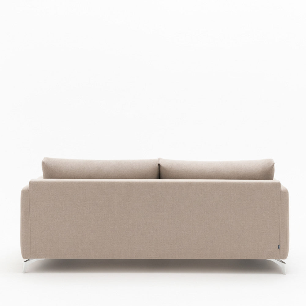 steffen-sofa-cama-convertible-express-de-3-plazas-en-tela-y-patas-de-cromo__Beige