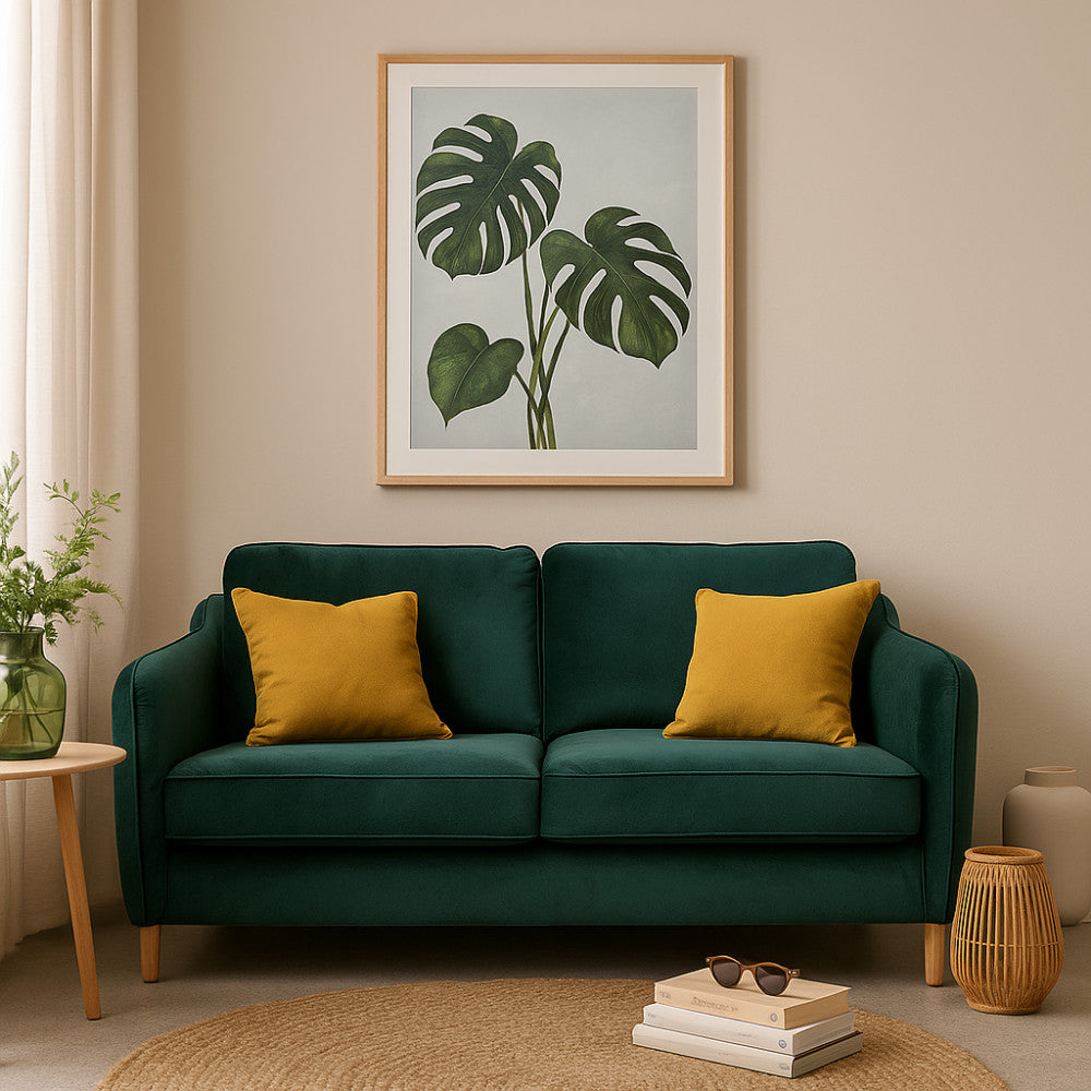 vornay-sofa-cama-expres-de-2-plazas-en-terciopelo__Verde eucalipto