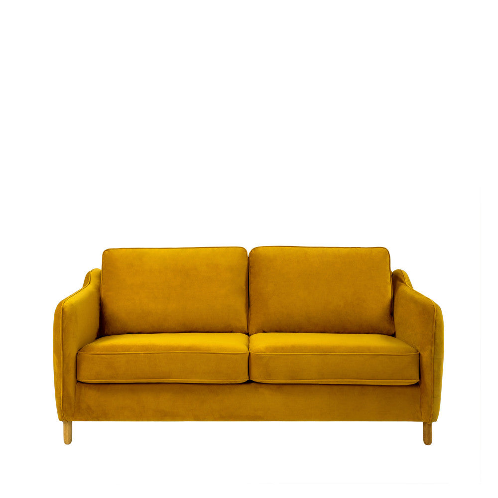 vornay-sofa-cama-expres-de-2-plazas-en-terciopelo__Amarillo mostaza