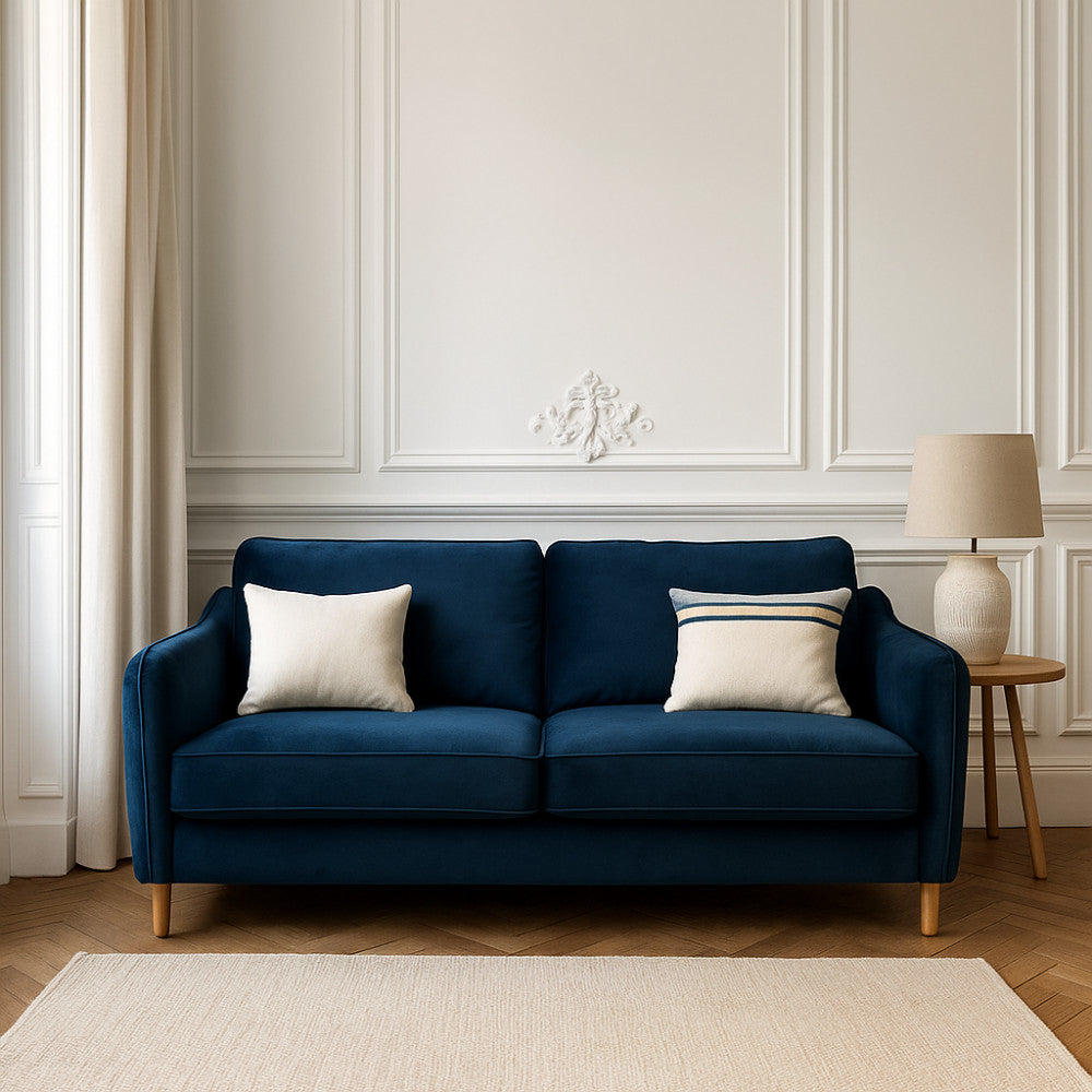 vornay-sofa-cama-expres-de-2-plazas-en-terciopelo__Noche azul